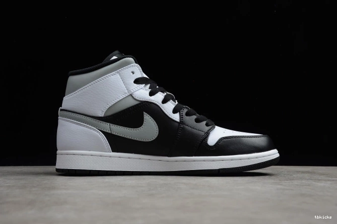 Rep TB Jordan Shadow 554724-073 AIR Mid 1 White 0726